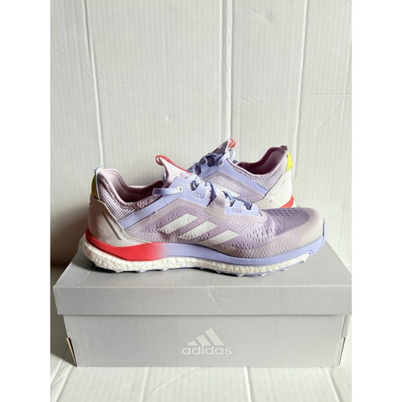 Adidas Terrex Agravic Flow W GORE-TEX Trail Running Shoes Size 10 Purple Gray - Picture 1 of 9